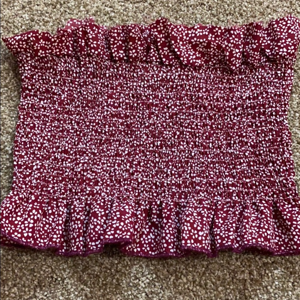 Tube top